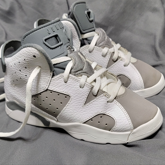 Youth Jordan 6 retro cool gray - Picture 5 of 6